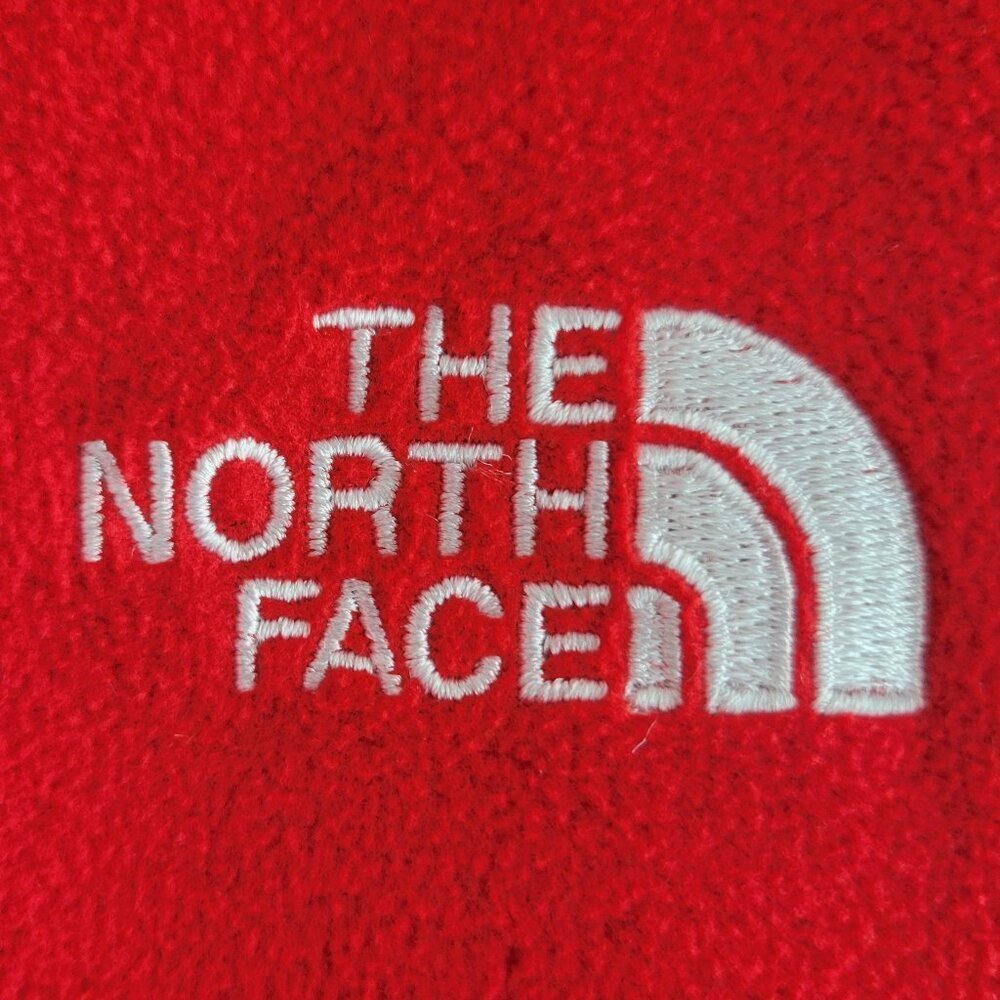 The North Face Mens 1/4 Zip Fleece Pullover Size M - Picture 4 of 8